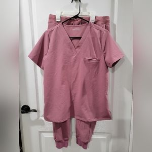Mandala mauve scrubs